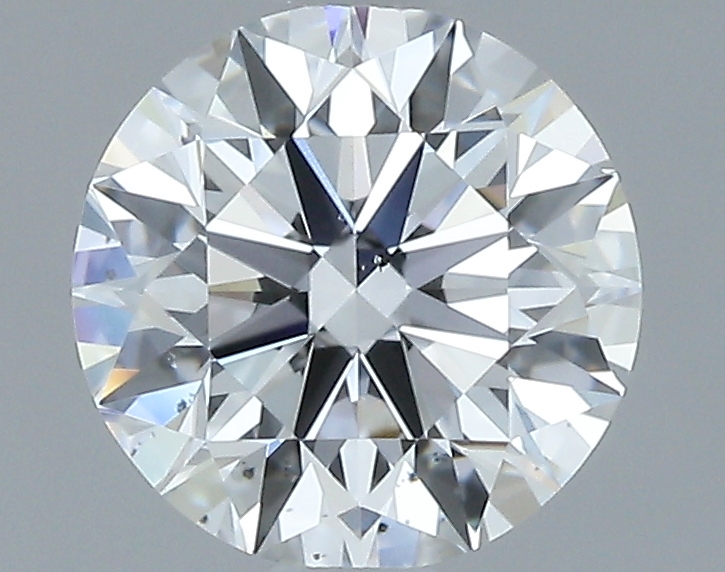 1.08 ct D VS2 Round Shape Natural Diamond