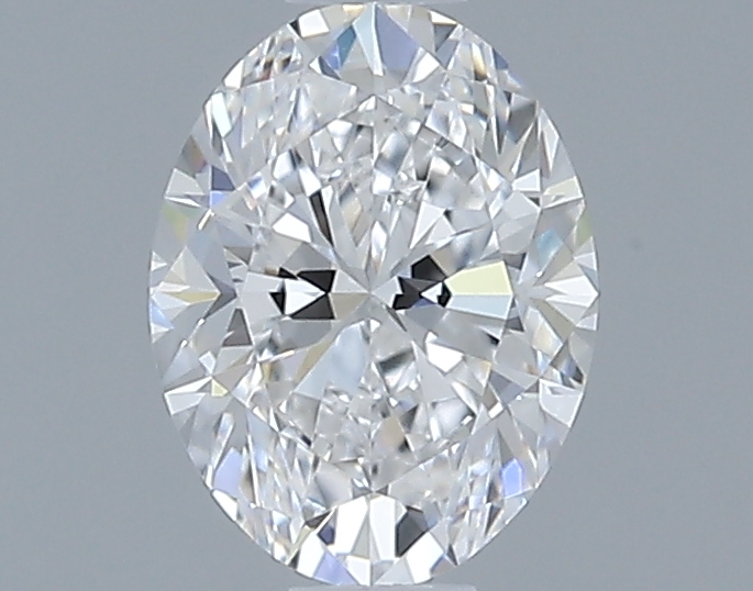 0.70 ct D VVS2 Oval Shape Natural Diamond