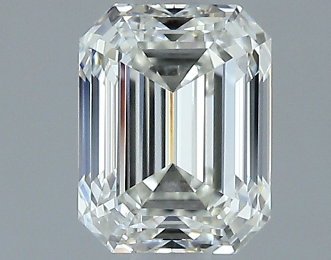 0.90 ct K VS1 Emerald Shape Natural Diamond