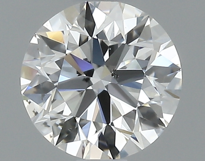 0.70 ct F SI1 Round Shape Natural Diamond