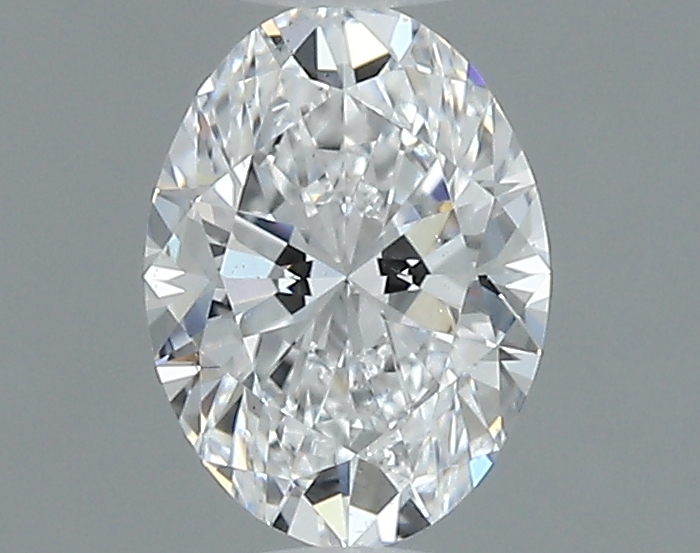 0.61 ct D SI1 Oval Shape Natural Diamond