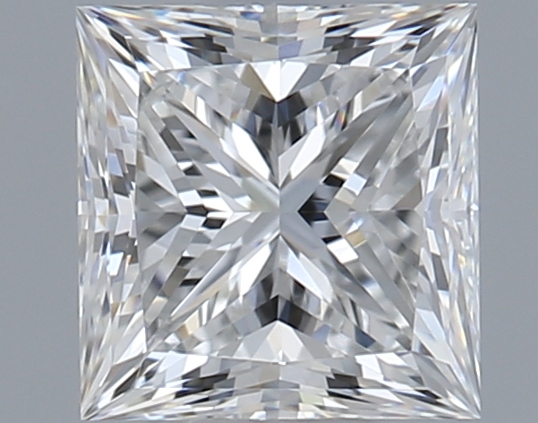 0.70 ct E VVS2 Princess Shape Natural Diamond