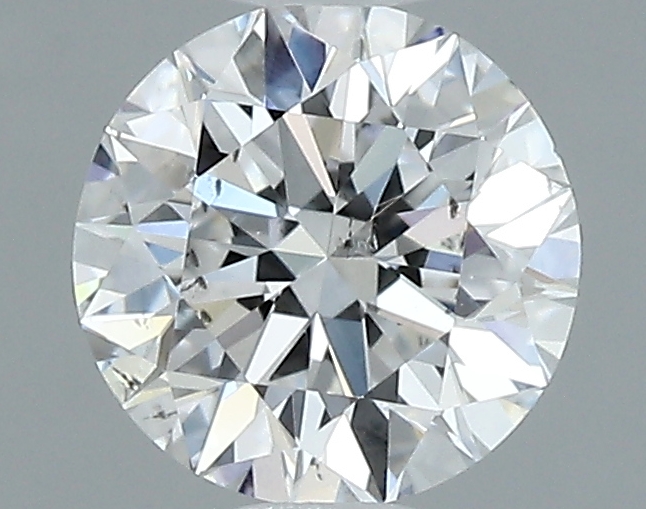 0.71 ct D SI2 Round Shape Natural Diamond