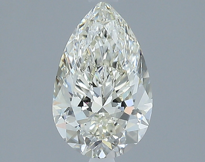 1.30 ct L VVS2 Pear Shape Natural Diamond