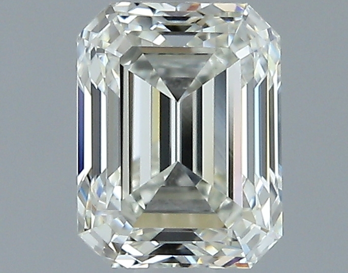 0.90 ct K VS1 Emerald Shape Natural Diamond