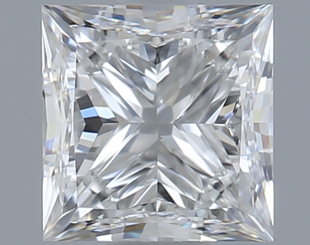 0.70 ct F VVS1 Princess Shape Natural Diamond