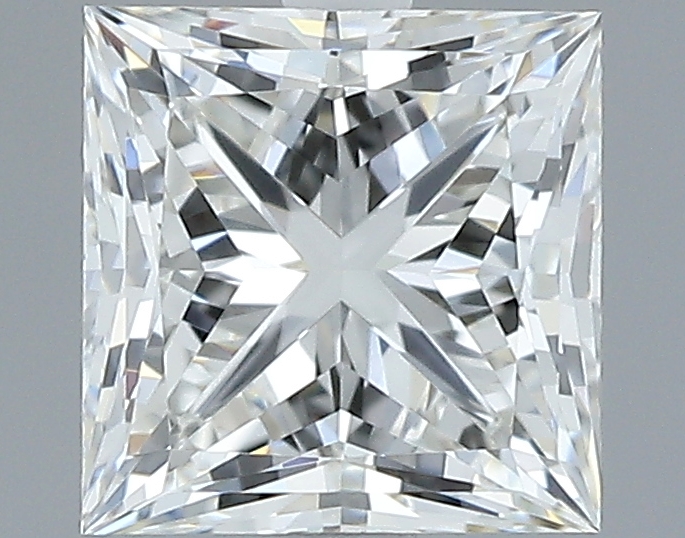0.80 ct H IF Princess Shape Natural Diamond