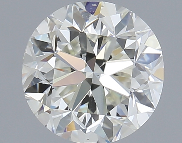 1.50 ct K VS2 Round Shape Natural Diamond