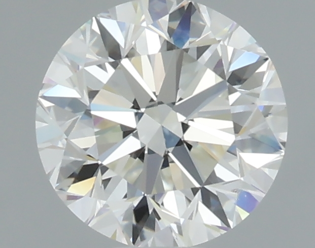 0.71 ct J VVS1 Round Shape Natural Diamond