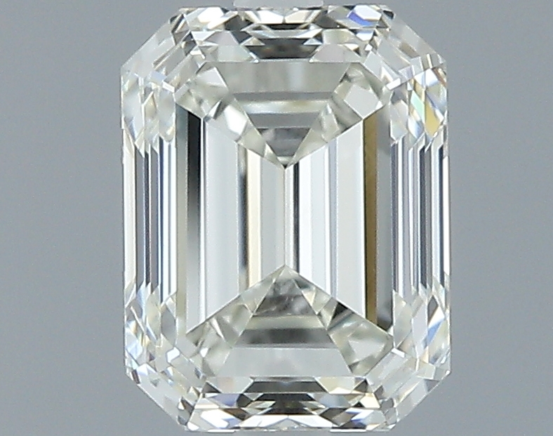 1.00 ct K VS1 Emerald Shape Natural Diamond