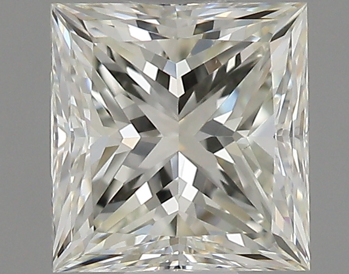 0.90 ct K VS1 Princess Shape Natural Diamond