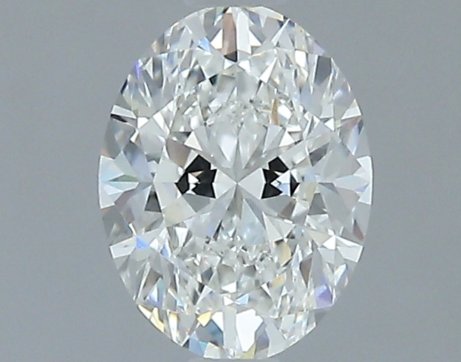 1.00 ct F VVS1 Oval Shape Natural Diamond