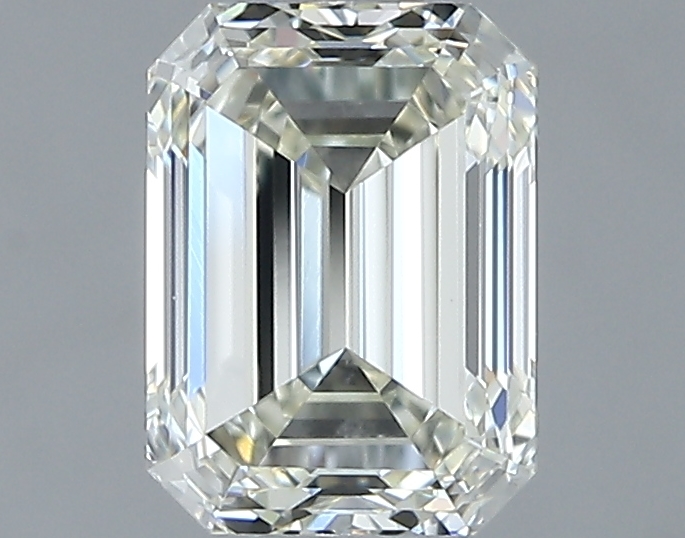 1.10 ct L VVS1 Emerald Shape Natural Diamond