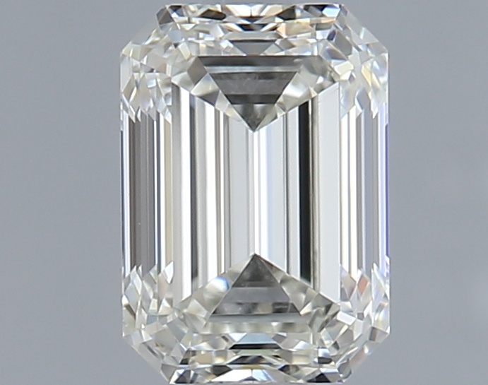 1.00 ct K VS1 Emerald Shape Natural Diamond
