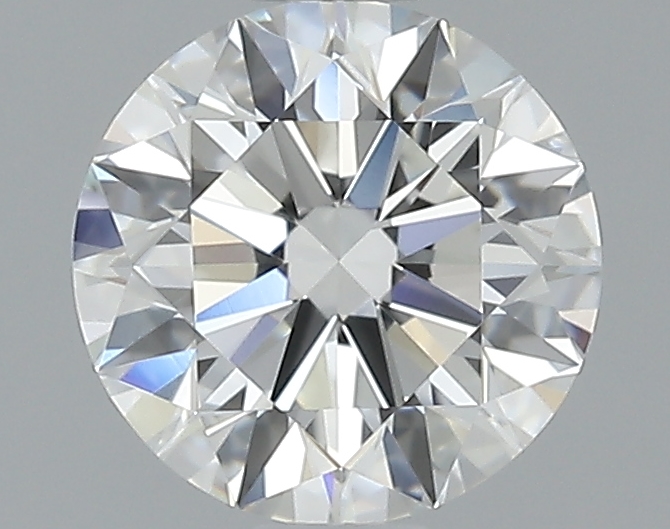0.90 ct F VVS1 Round Shape Natural Diamond