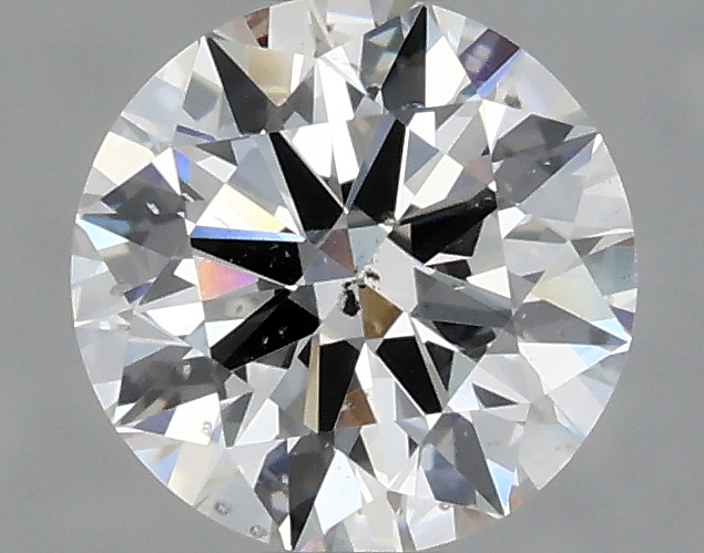 0.70 ct F SI2 Round Shape Natural Diamond