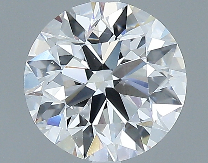 1.00 ct D SI1 Round Shape Natural Diamond