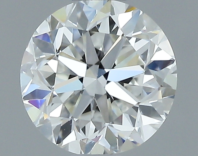 0.90 ct H VVS2 Round Shape Natural Diamond
