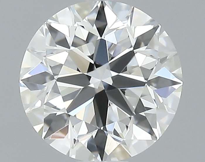 0.61 ct F VVS1 Round Shape Natural Diamond