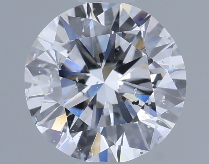 0.80 ct D SI2 Round Shape Natural Diamond