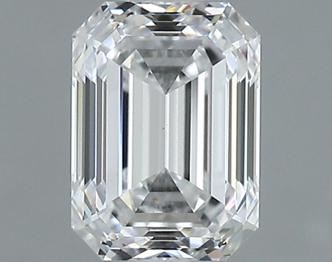0.91 ct D VS1 Emerald Shape Natural Diamond