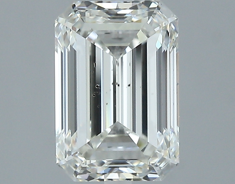 2.03 ct K SI1 Emerald Shape Natural Diamond