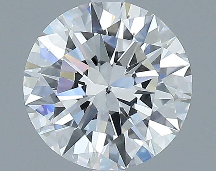 1.00 ct D SI1 Round Shape Natural Diamond