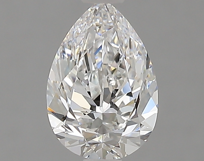 1.00 ct E VVS2 Pear Shape Natural Diamond
