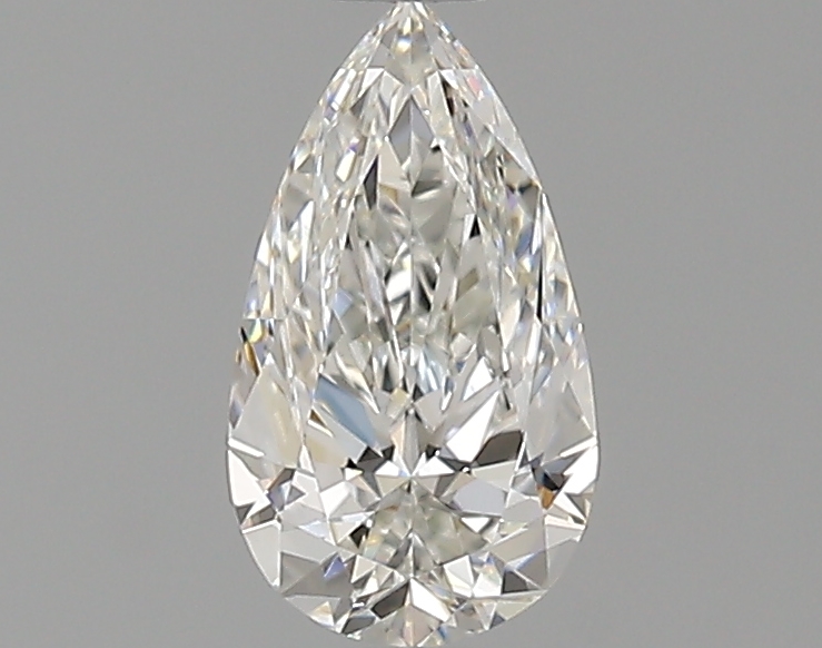 0.74 ct G IF Pear Shape Natural Diamond