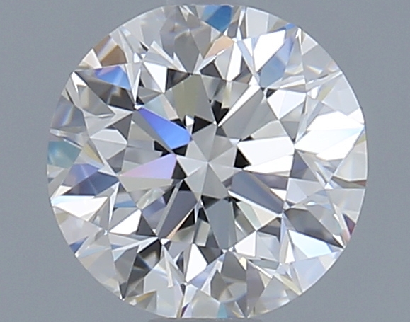 0.90 ct F VVS1 Round Shape Natural Diamond
