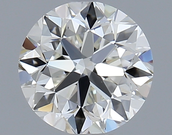 0.90 ct I VVS2 Round Shape Natural Diamond