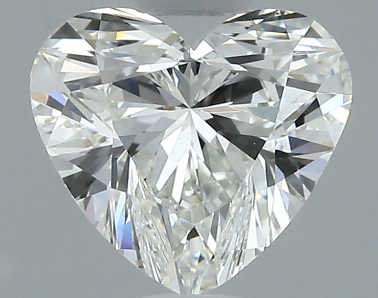 0.91 ct I IF Heart Shape Natural Diamond