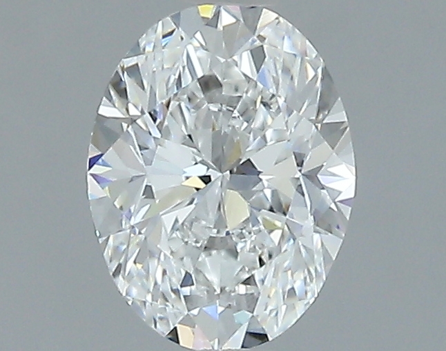 1.00 ct F VVS2 Oval Shape Natural Diamond