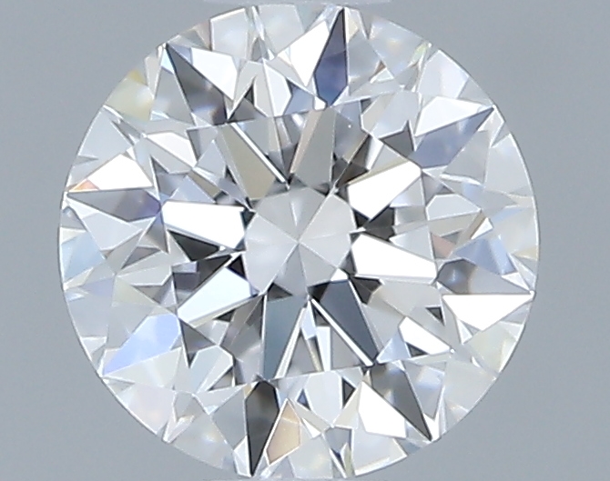 0.61 ct D VVS2 Round Shape Natural Diamond
