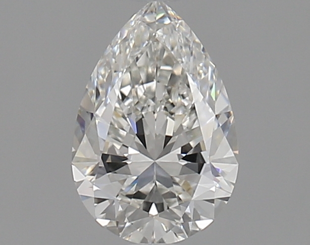0.90 ct G VS1 Pear Shape Natural Diamond