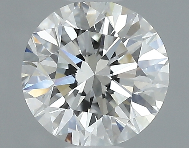 0.90 ct H IF Round Shape Natural Diamond
