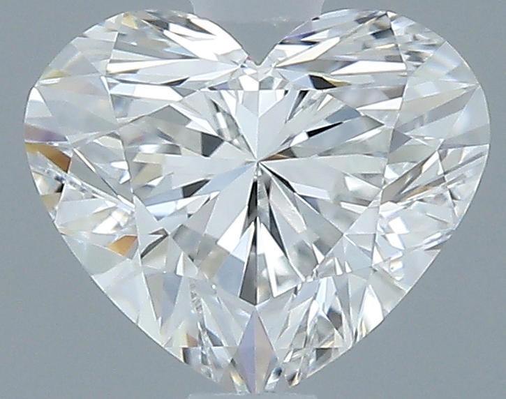 1.00 ct E VVS1 Heart Shape Natural Diamond