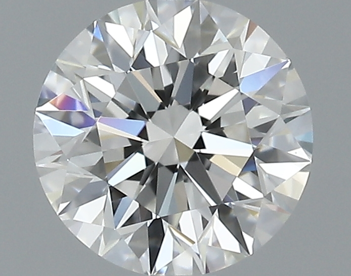 0.91 ct F VVS2 Round Shape Natural Diamond