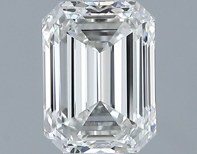 0.90 ct H VVS1 Emerald Shape Natural Diamond