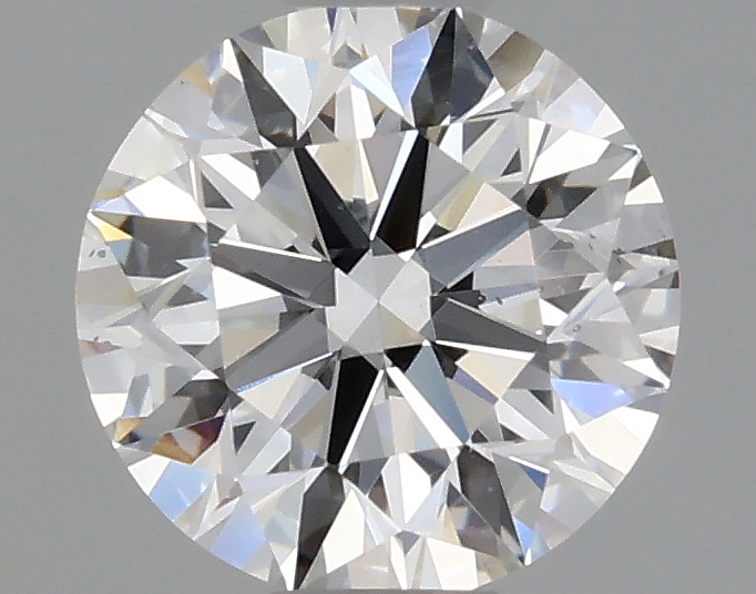 0.61 ct D SI1 Round Shape Natural Diamond