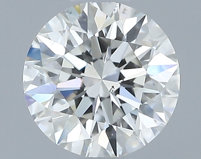 0.61 ct I VS2 Round Shape Natural Diamond