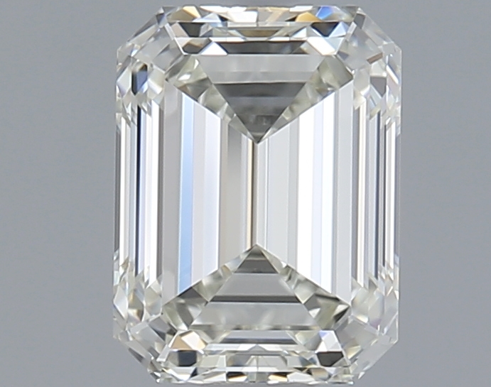 1.50 ct K VVS1 Emerald Shape Natural Diamond