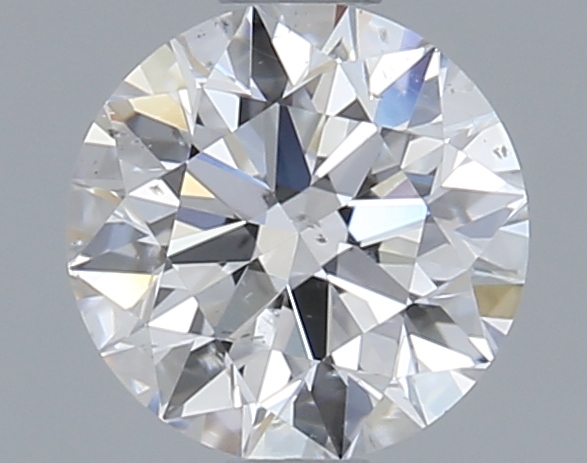 0.72 ct D SI2 Round Shape Natural Diamond