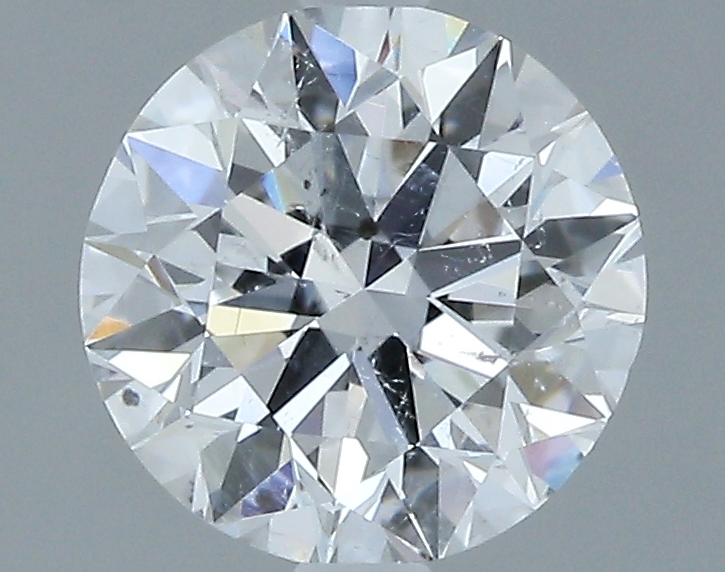 1.00 ct D SI2 Round Shape Natural Diamond