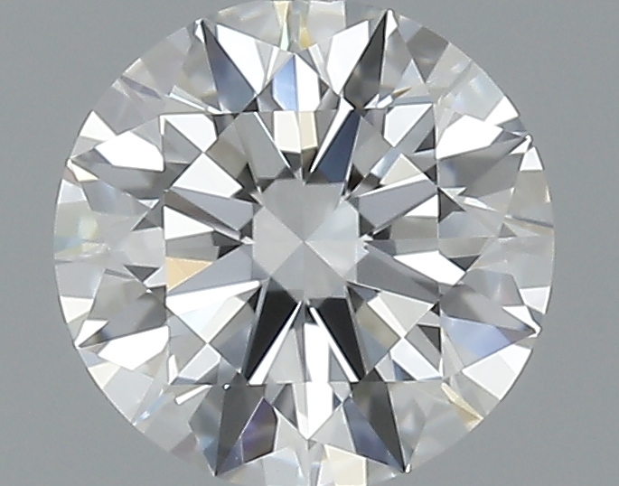 0.91 ct F VVS1 Round Shape Natural Diamond