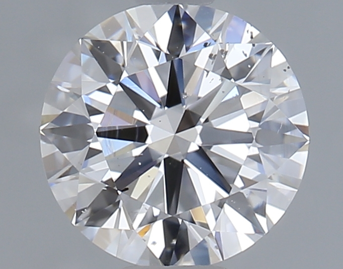 1.01 ct D SI1 Round Shape Natural Diamond