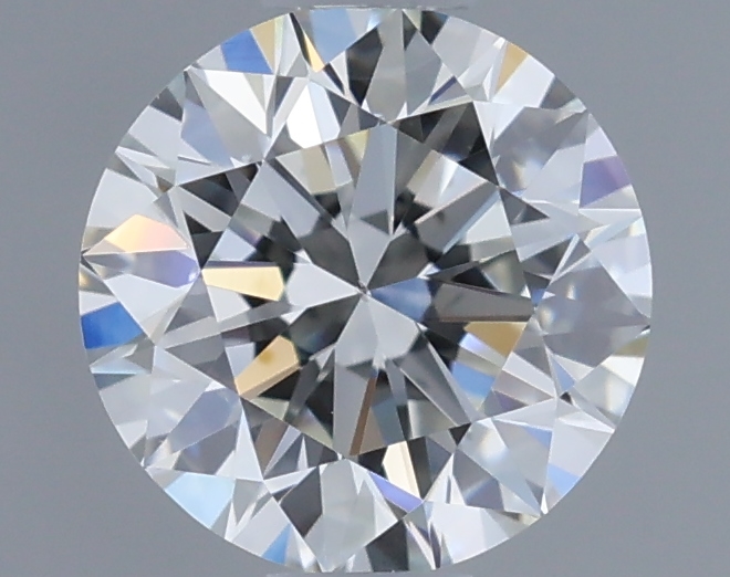 0.70 ct H SI1 Round Shape Natural Diamond
