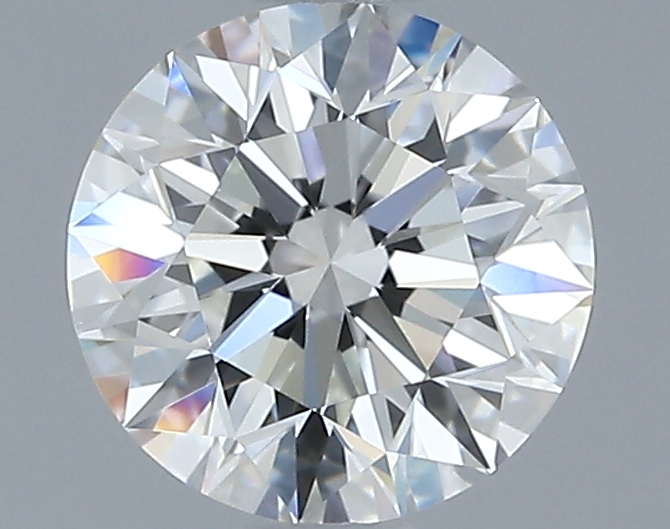 1.00 ct H VVS1 Round Shape Natural Diamond