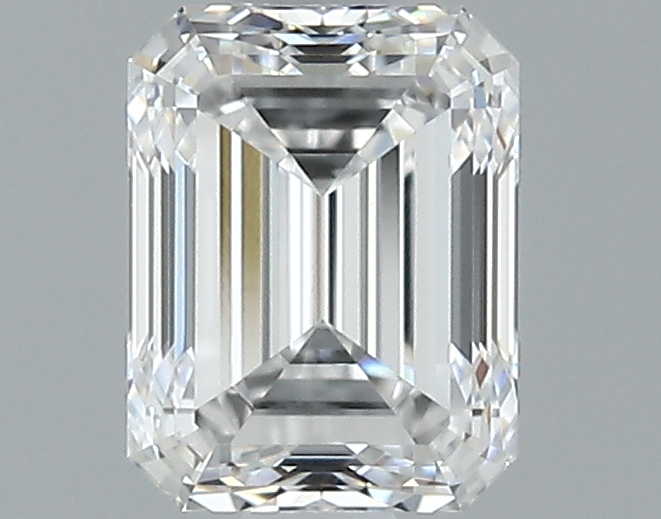 1.00 ct E VS1 Emerald Shape Natural Diamond