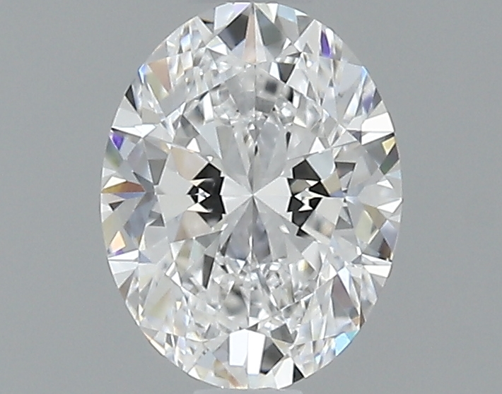 0.70 ct D VVS2 Oval Shape Natural Diamond